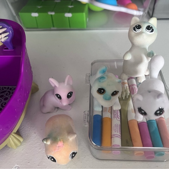 CRAYOLA SCRUBBIES MARKERS AND BATH - Picture 2 of 2